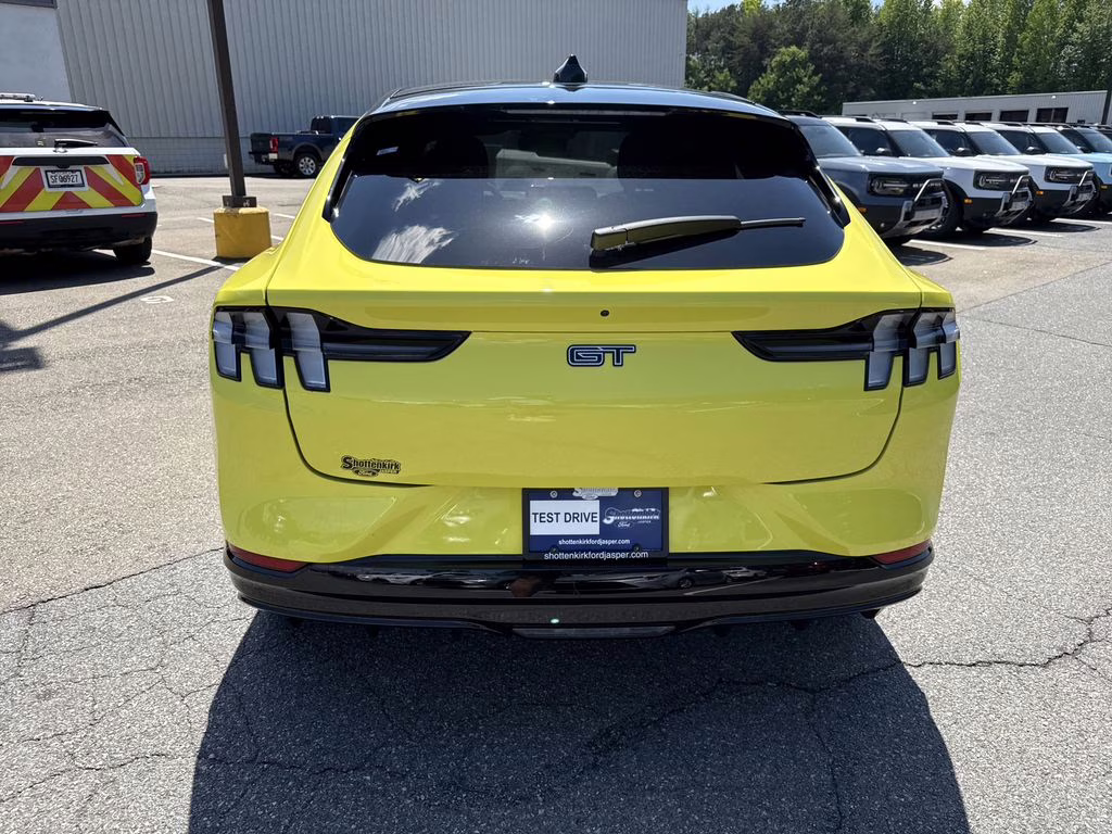 2025 Grabber Yellow Ford Mustang Mach-E GT AWD SUV