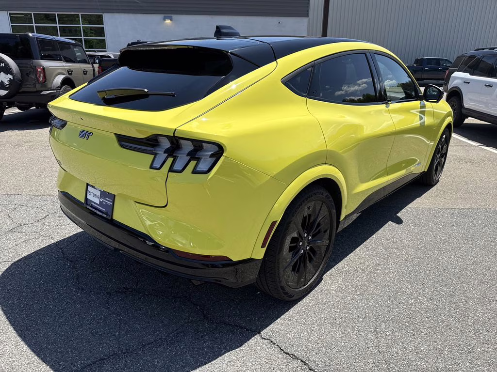 2025 Grabber Yellow Ford Mustang Mach-E GT AWD SUV
