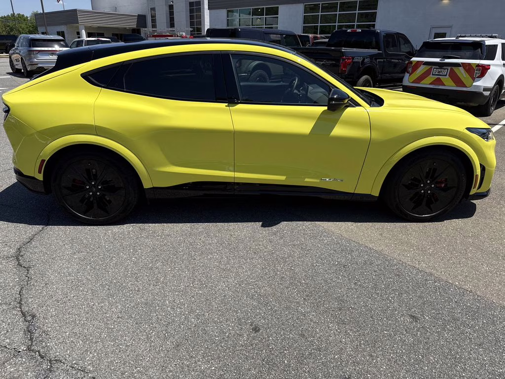 2025 Grabber Yellow Ford Mustang Mach-E GT AWD SUV