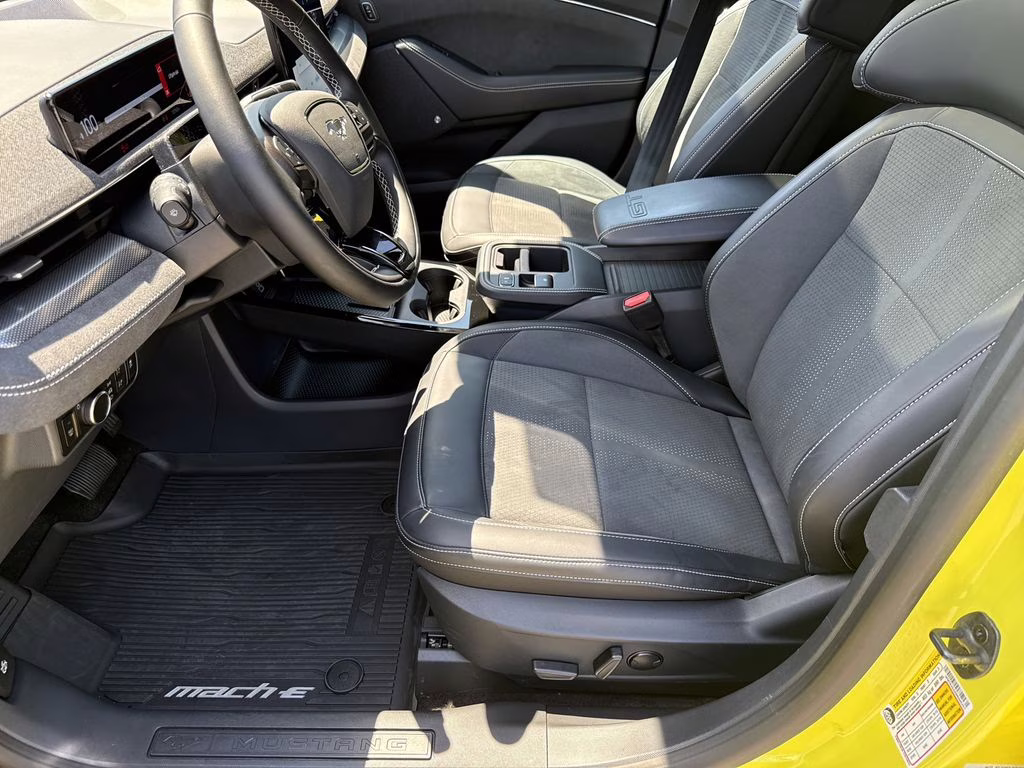 2025 Grabber Yellow Ford Mustang Mach-E GT AWD SUV