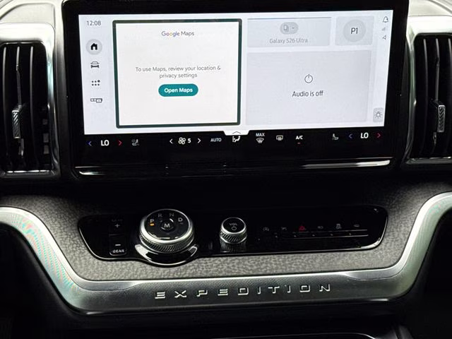 2026 Black Ford Expedition Tremor 4X4 SUV