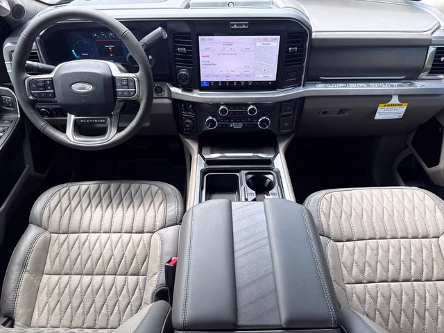 2026 White Ford Super Duty F-250 SRW Platinum 4X4 Truck