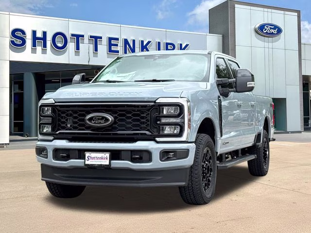 2026 Gray Ford Super Duty F-250 SRW Lariat 4X4 Truck