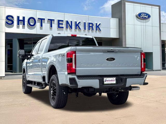 2026 Gray Ford Super Duty F-250 SRW Lariat 4X4 Truck