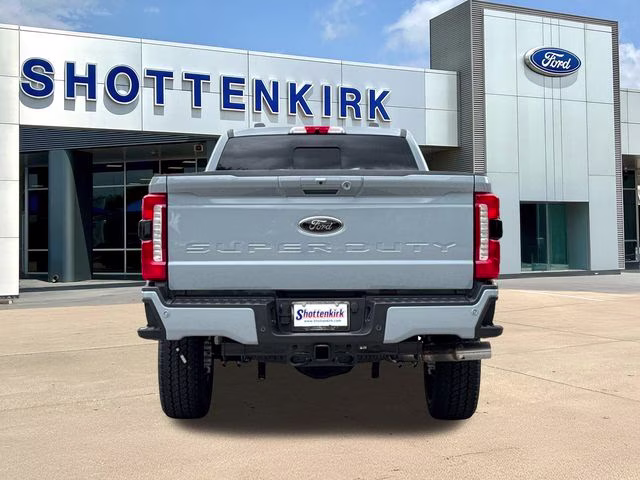 2026 Gray Ford Super Duty F-250 SRW Lariat 4X4 Truck