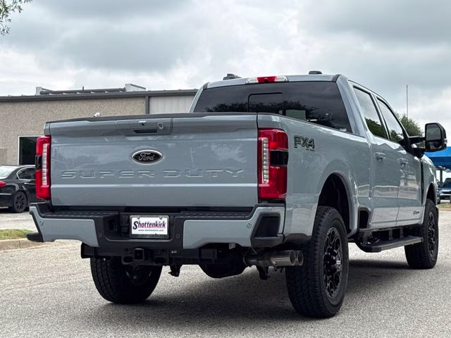 2026 Gray Ford Super Duty F-250 SRW Lariat 4X4 Truck