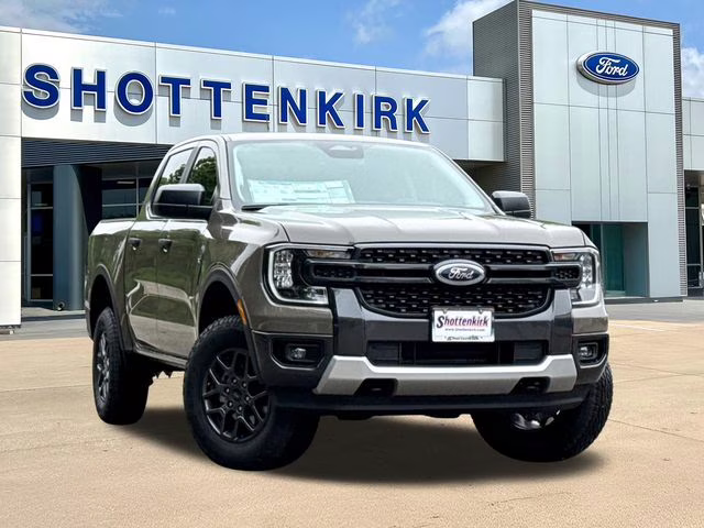 2026 Gray Ford Ranger XLT 4X4 Truck