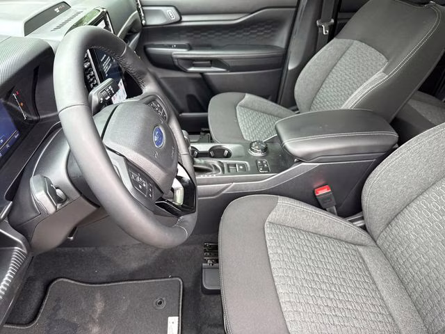 2026 Gray Ford Ranger XLT 4X4 Truck