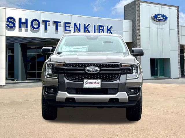 2026 Gray Ford Ranger XLT 4X4 Truck