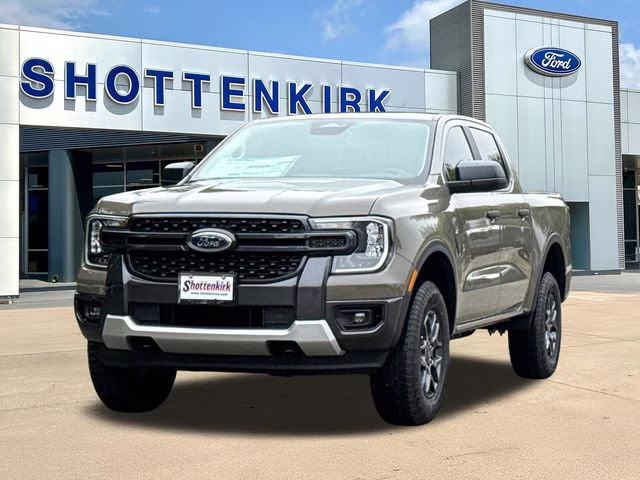 2026 Gray Ford Ranger XLT 4X4 Truck