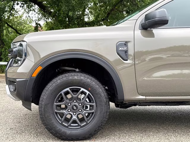 2026 Gray Ford Ranger XLT 4X4 Truck