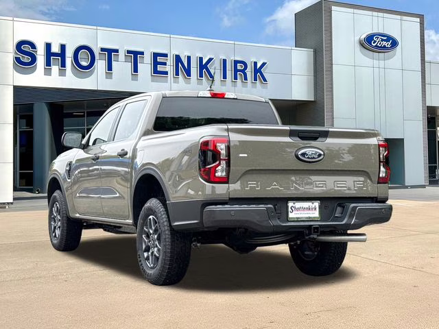 2026 Gray Ford Ranger XLT 4X4 Truck