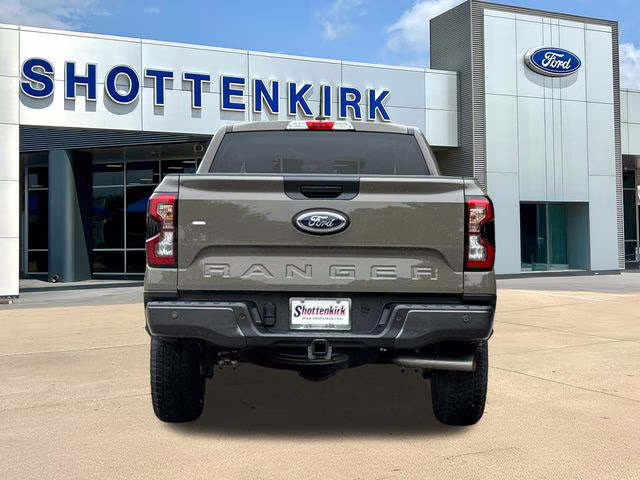 2026 Gray Ford Ranger XLT 4X4 Truck