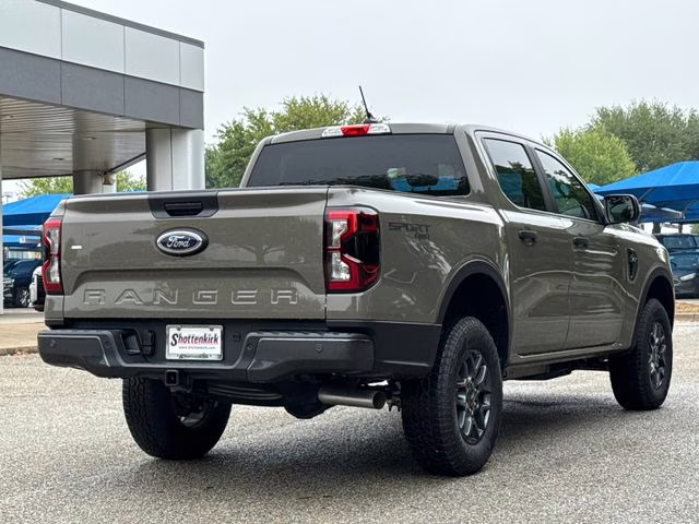 2026 Gray Ford Ranger XLT 4X4 Truck