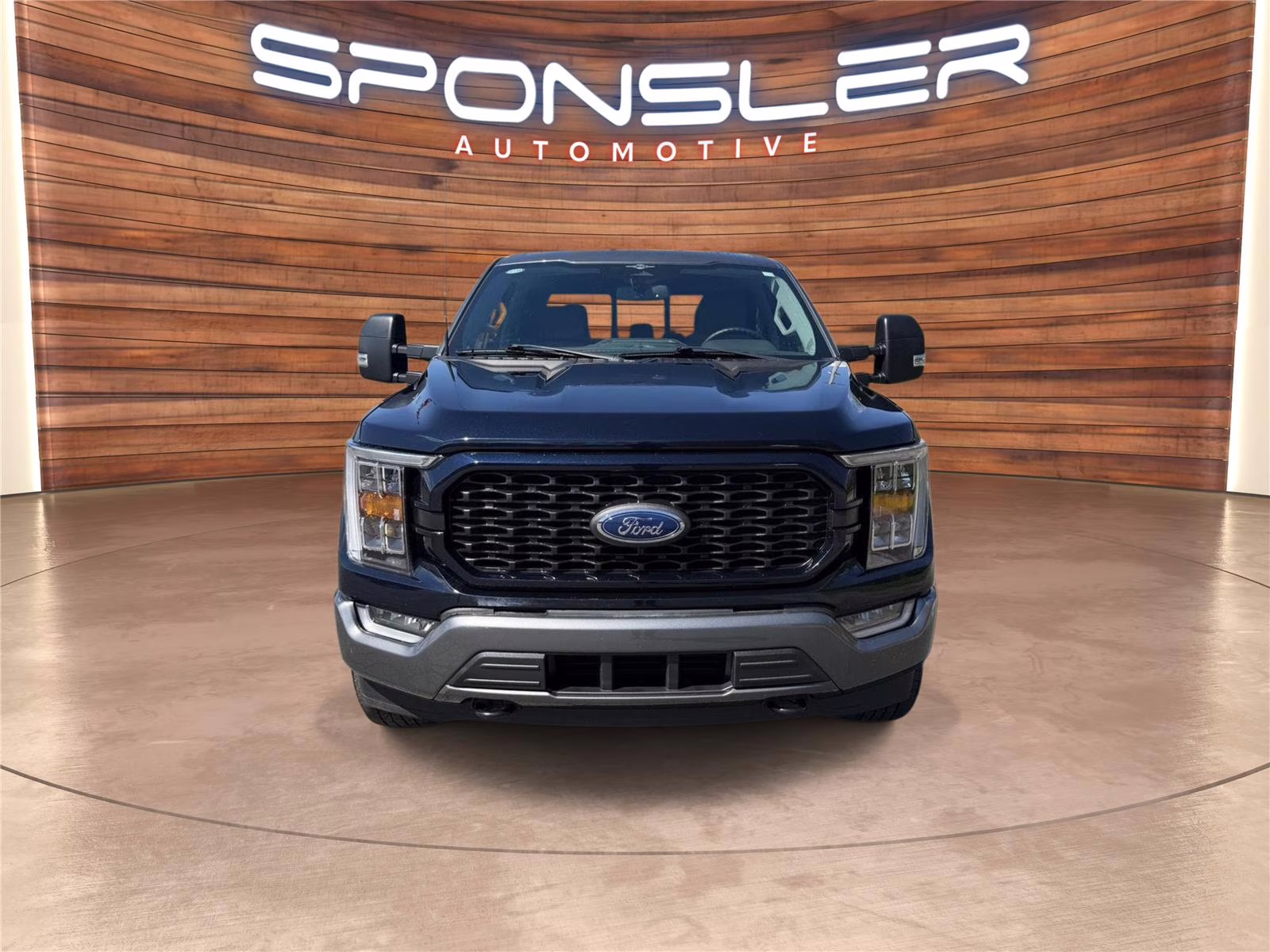 2023 Antimatter Blue Metallic Ford F-150 XLT 4X4 Truck