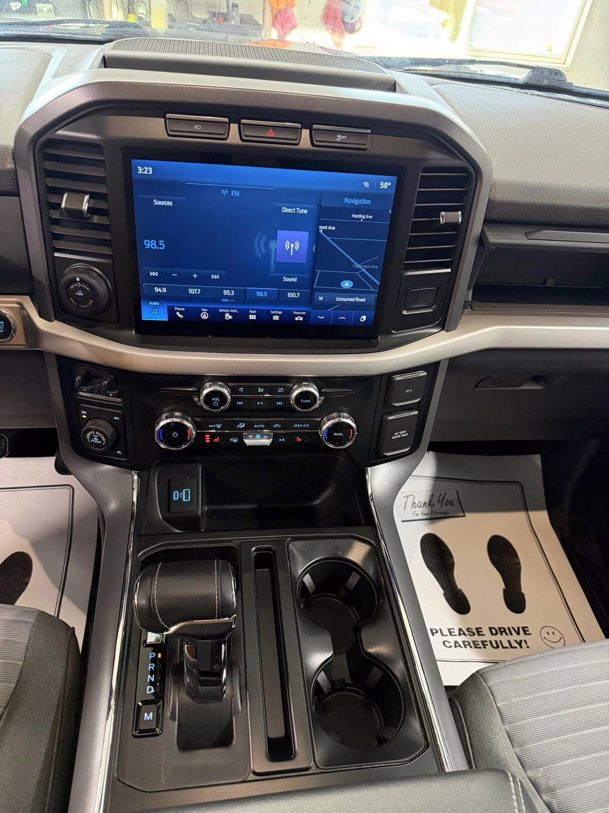 2023 Antimatter Blue Metallic Ford F-150 XLT 4X4 Truck