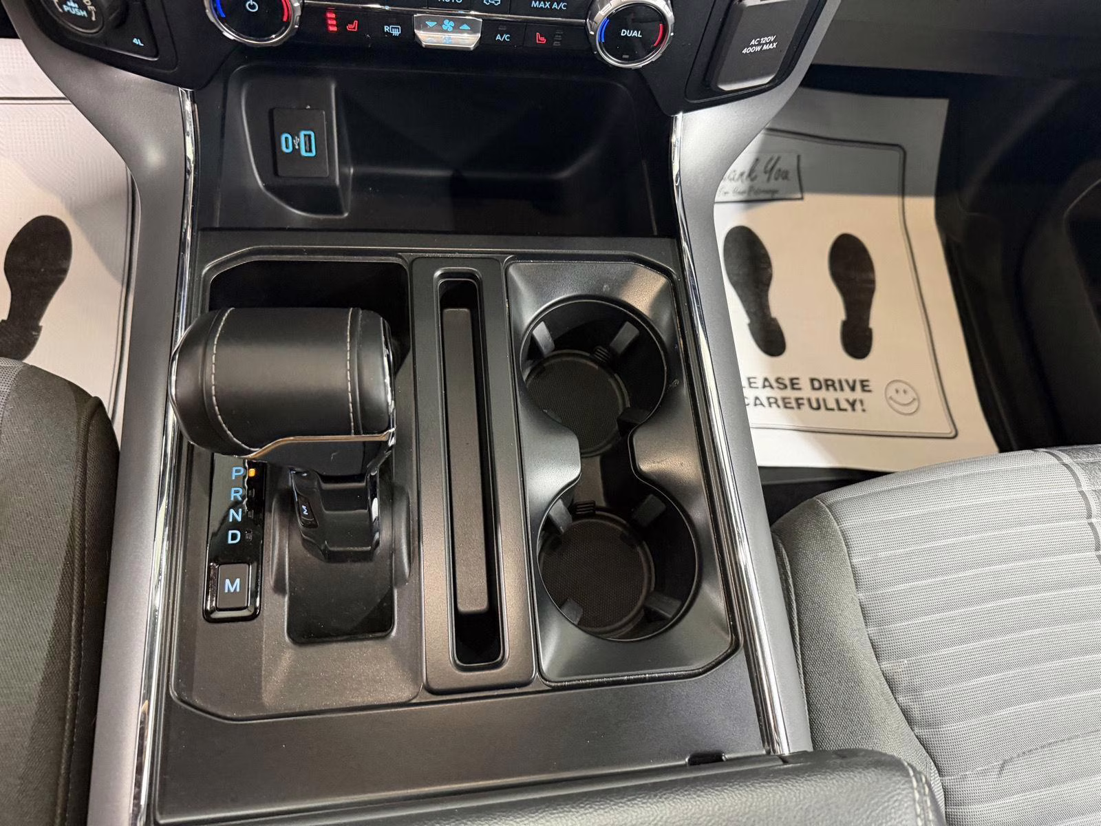 2023 Antimatter Blue Metallic Ford F-150 XLT 4X4 Truck