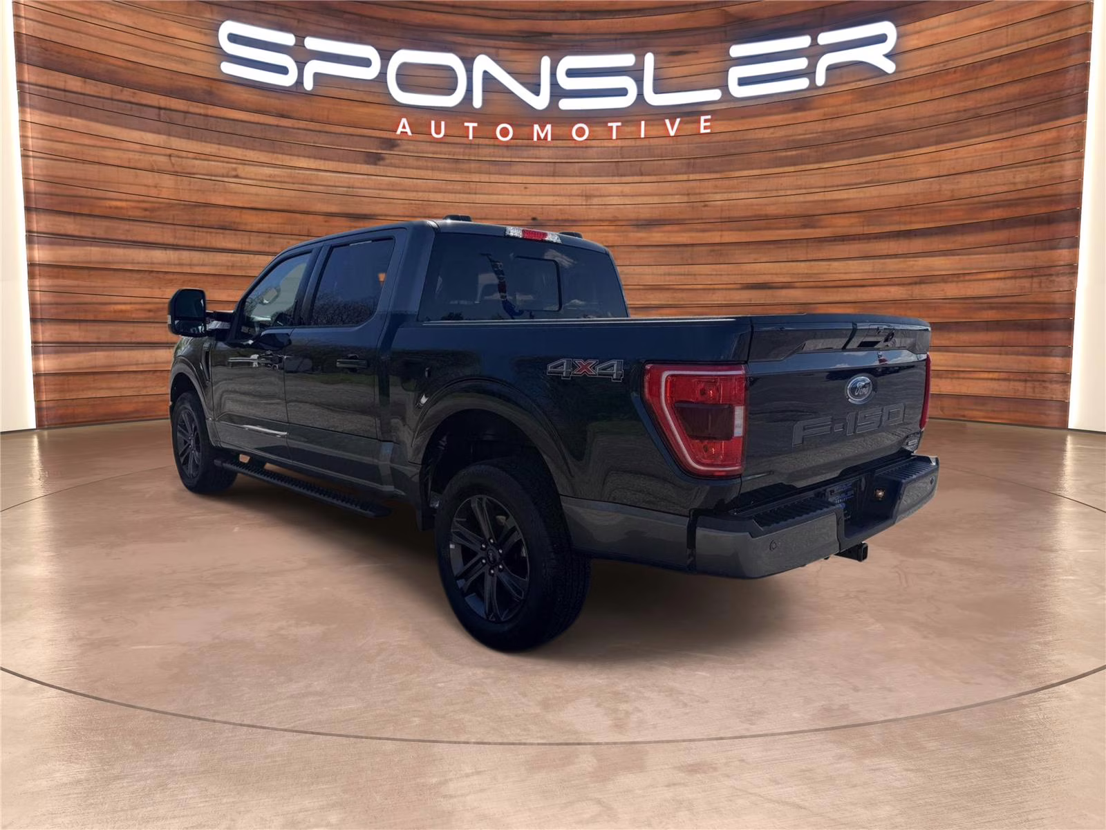 2023 Antimatter Blue Metallic Ford F-150 XLT 4X4 Truck