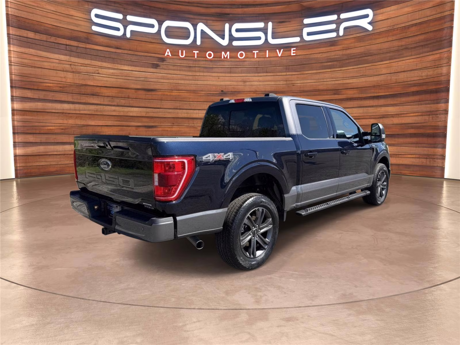 2023 Antimatter Blue Metallic Ford F-150 XLT 4X4 Truck