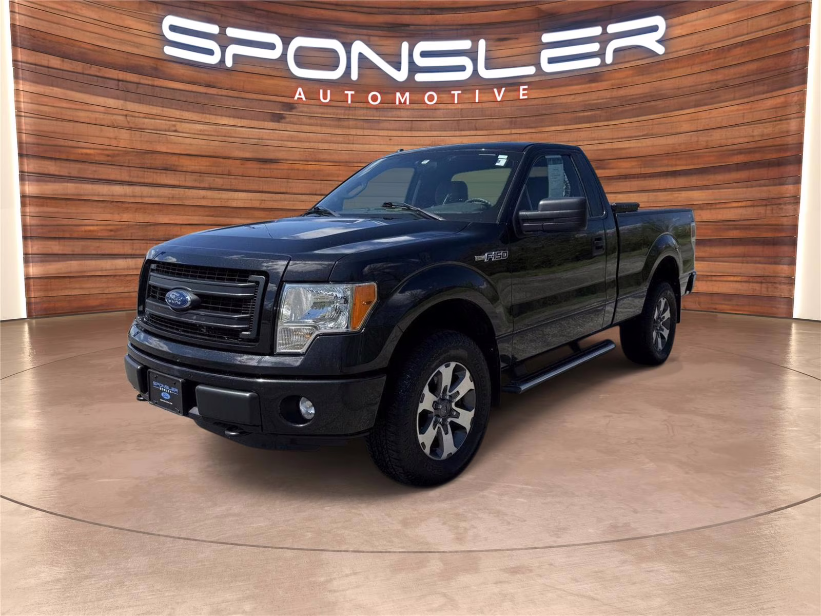 2013 Tuxedo Black Metallic Ford F-150 STX 4X4 Truck