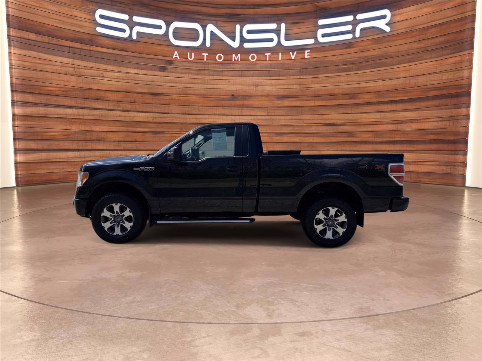 2013 Tuxedo Black Metallic Ford F-150 STX 4X4 Truck