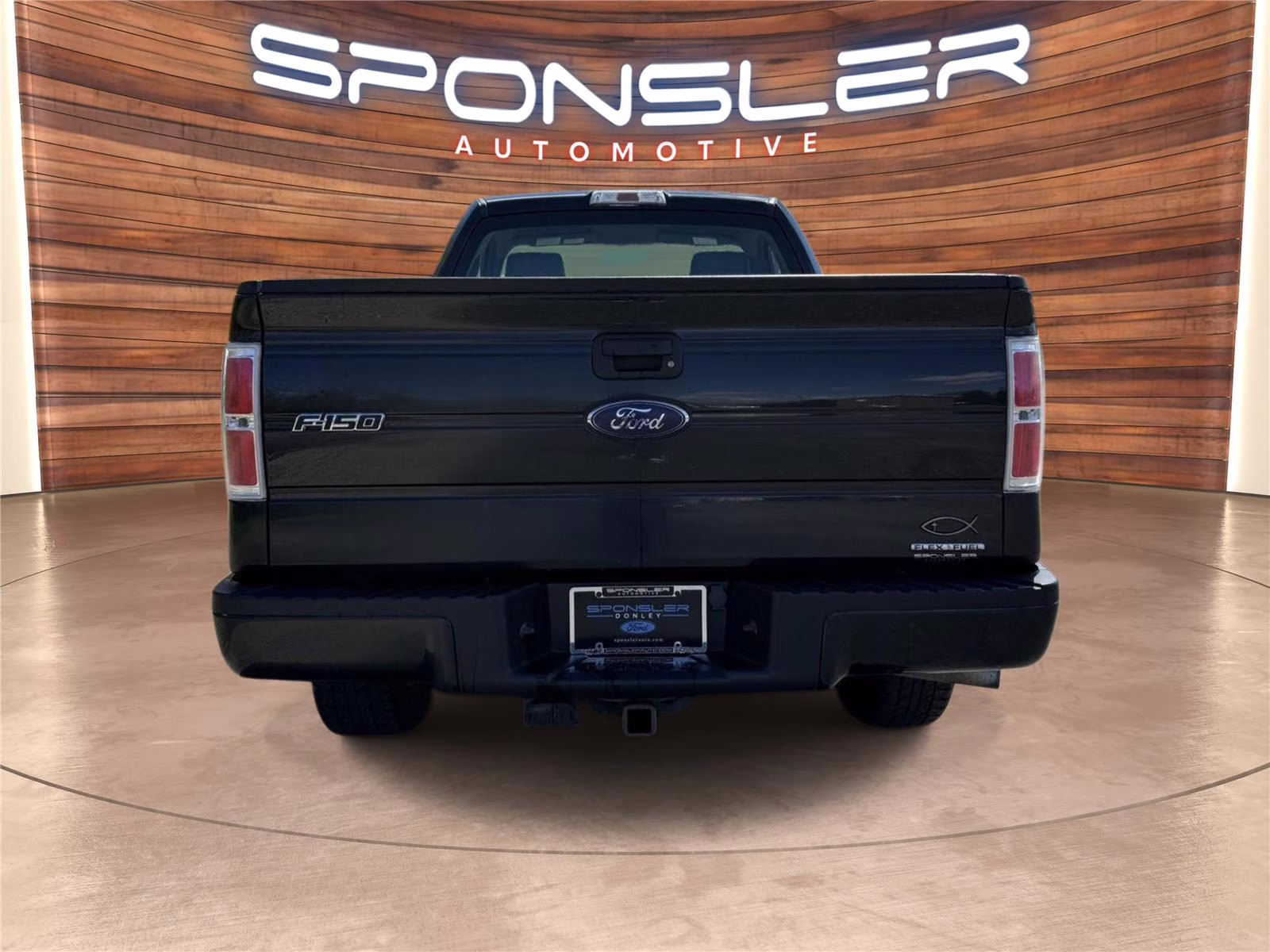 2013 Tuxedo Black Metallic Ford F-150 STX 4X4 Truck