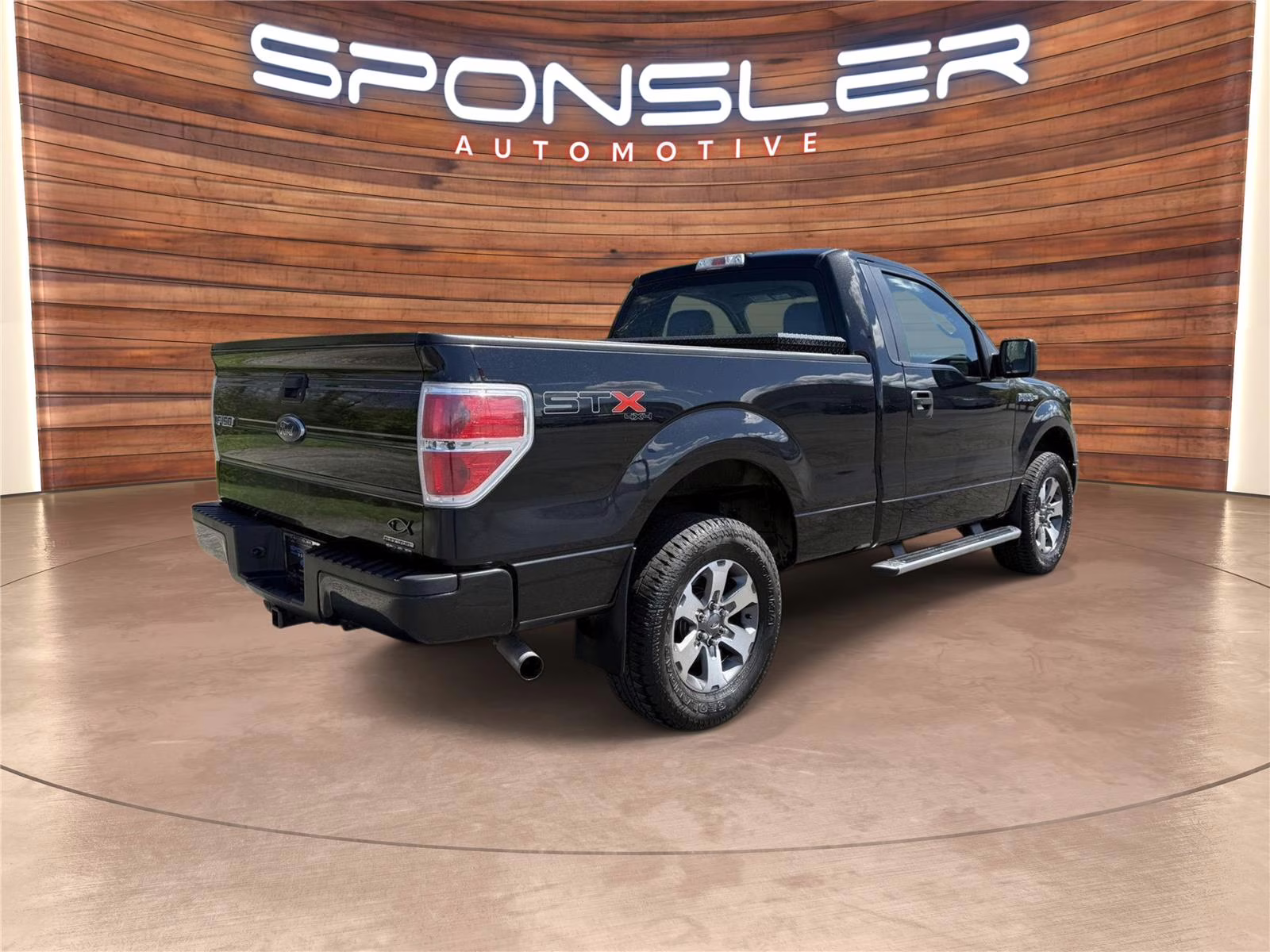 2013 Tuxedo Black Metallic Ford F-150 STX 4X4 Truck