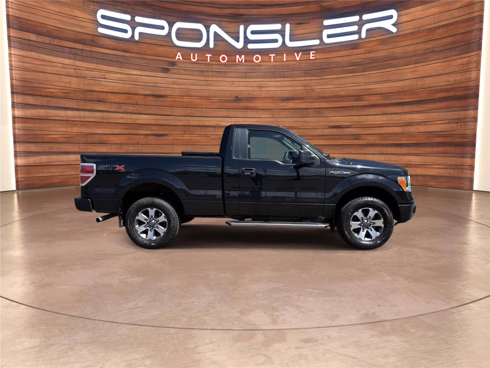 2013 Tuxedo Black Metallic Ford F-150 STX 4X4 Truck