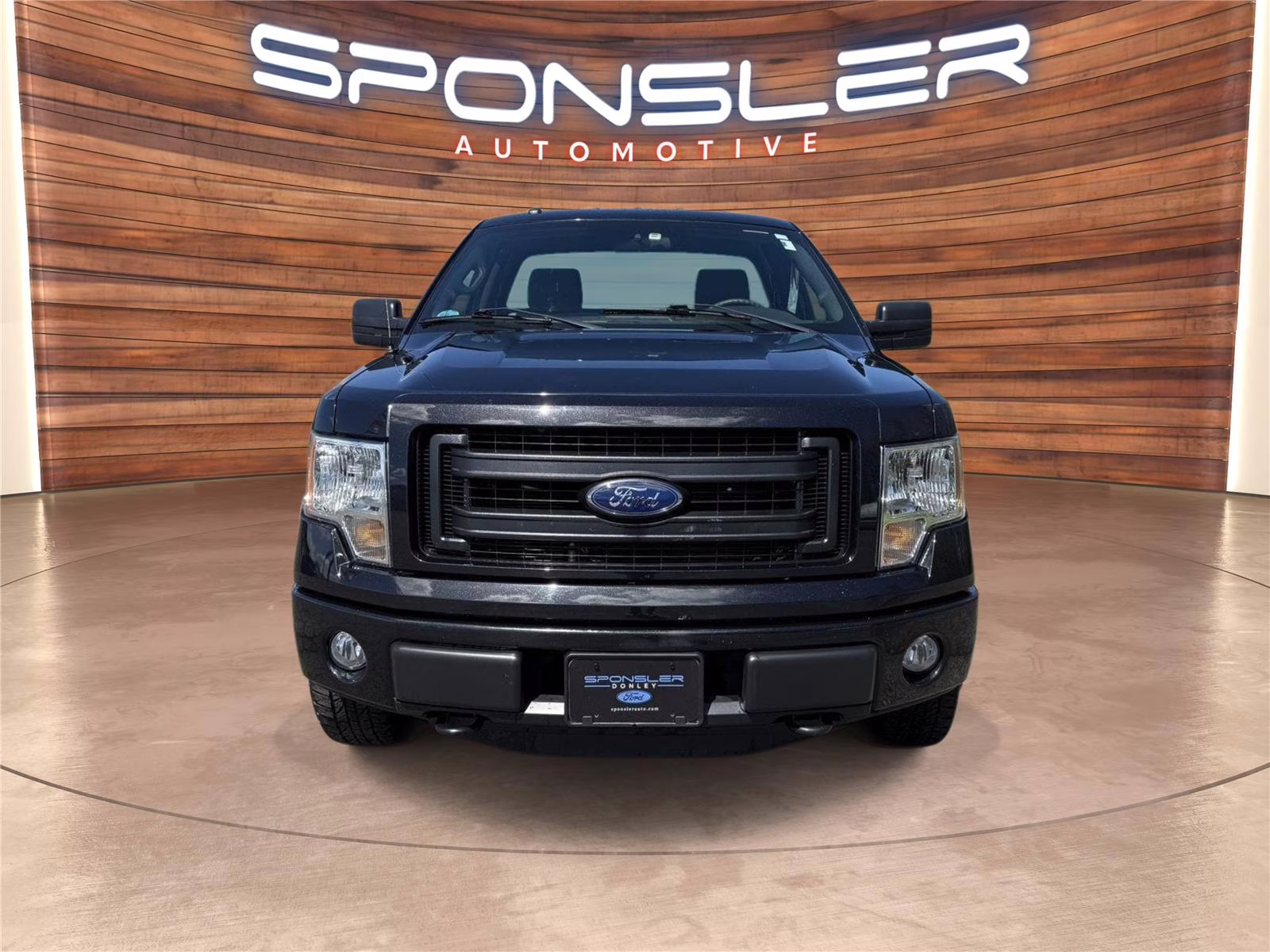 2013 Tuxedo Black Metallic Ford F-150 STX 4X4 Truck