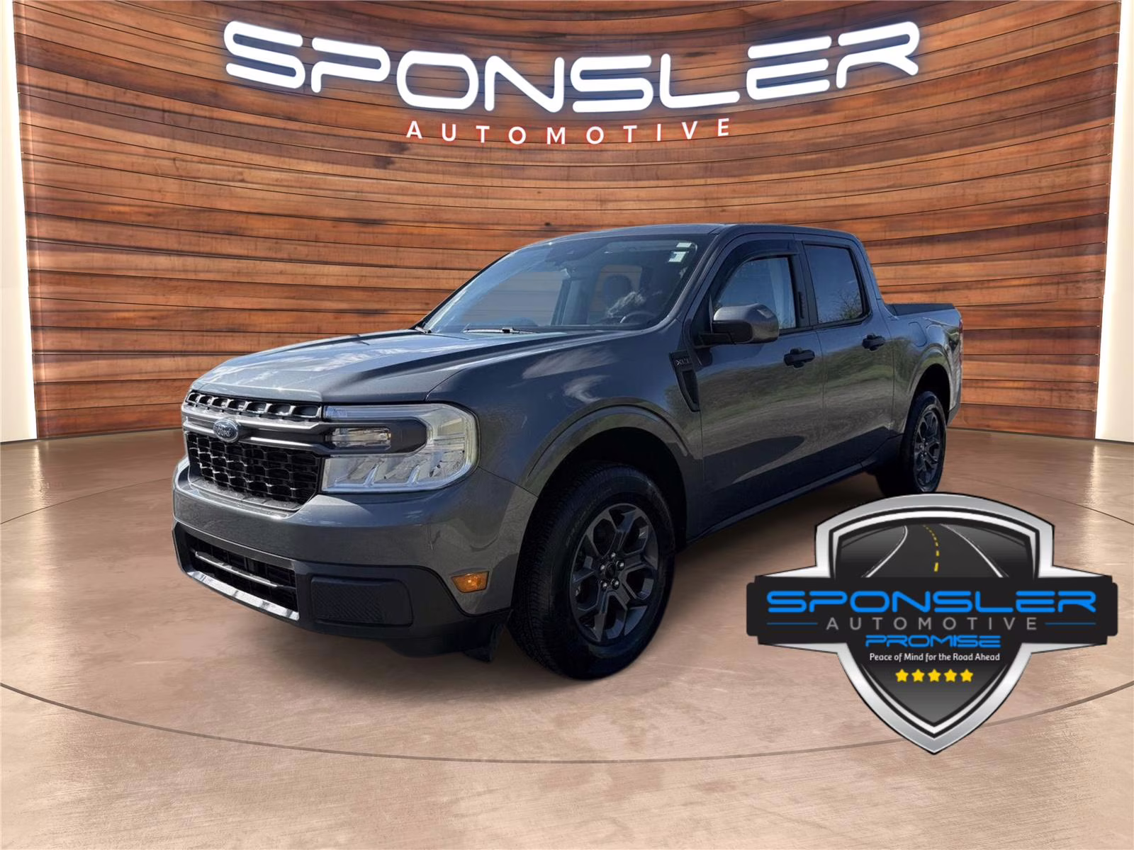 2023 Carbonized Gray Metallic Ford Maverick XLT AWD Truck