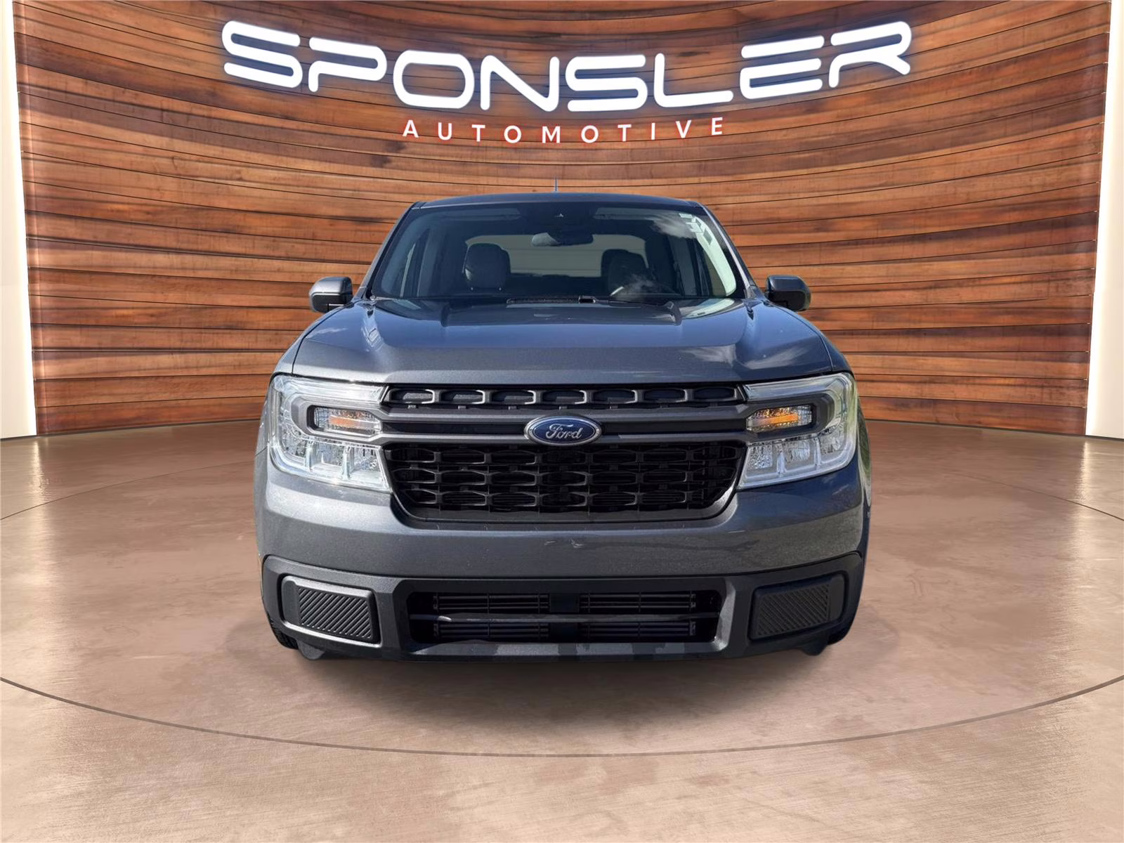 2023 Carbonized Gray Metallic Ford Maverick XLT AWD Truck