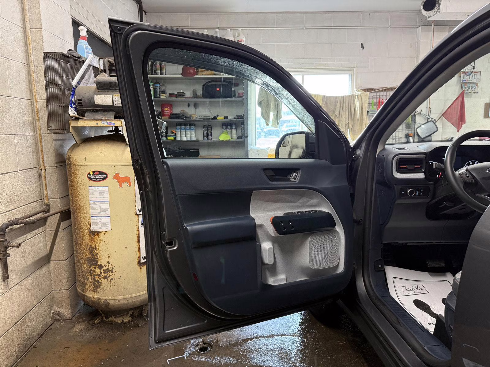 2023 Carbonized Gray Metallic Ford Maverick XLT AWD Truck