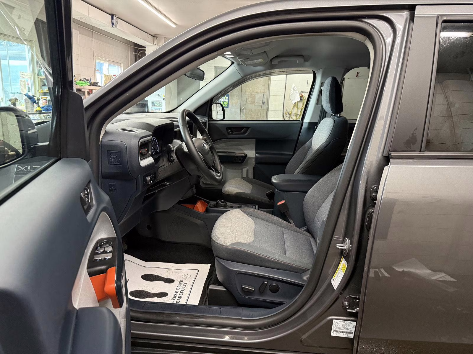 2023 Carbonized Gray Metallic Ford Maverick XLT AWD Truck