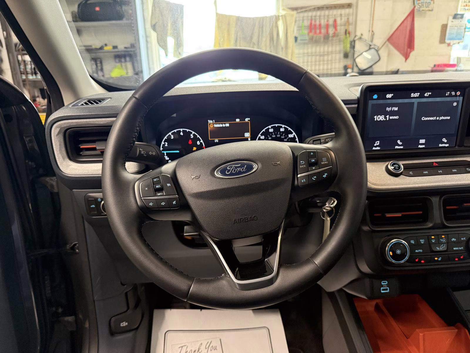 2023 Carbonized Gray Metallic Ford Maverick XLT AWD Truck