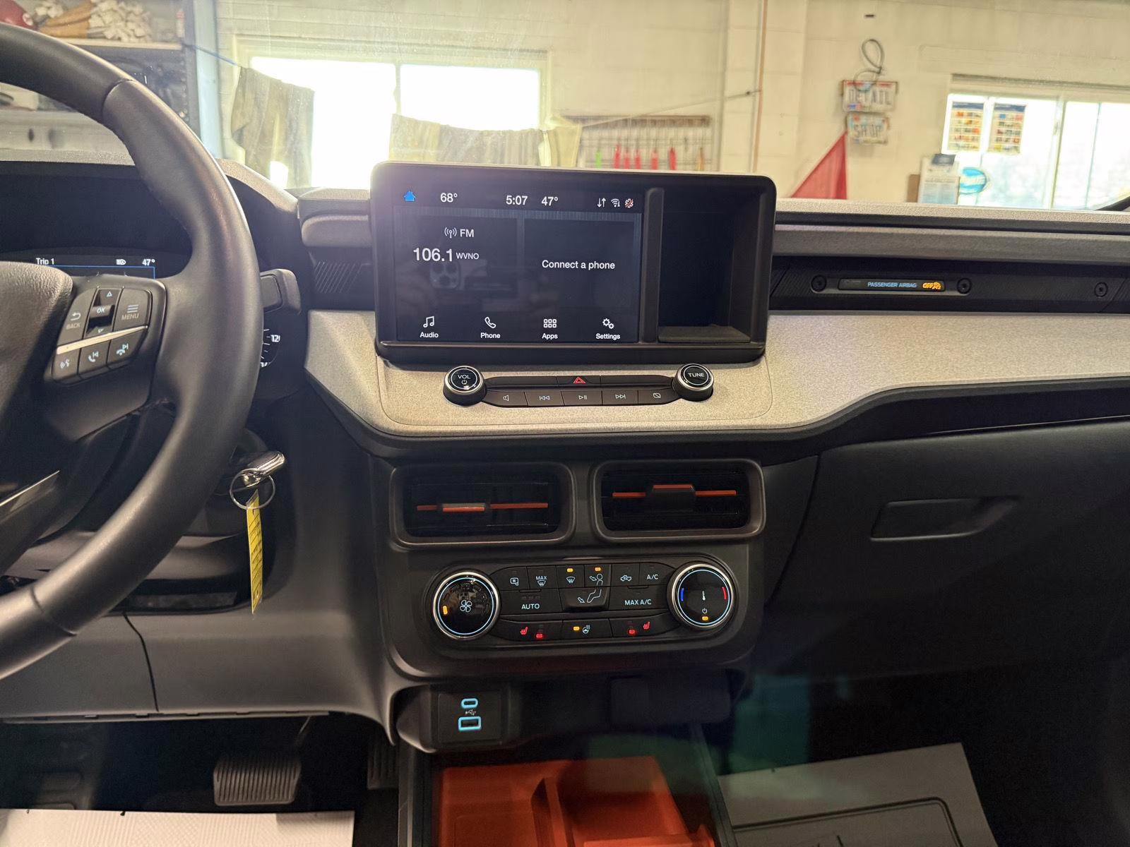 2023 Carbonized Gray Metallic Ford Maverick XLT AWD Truck