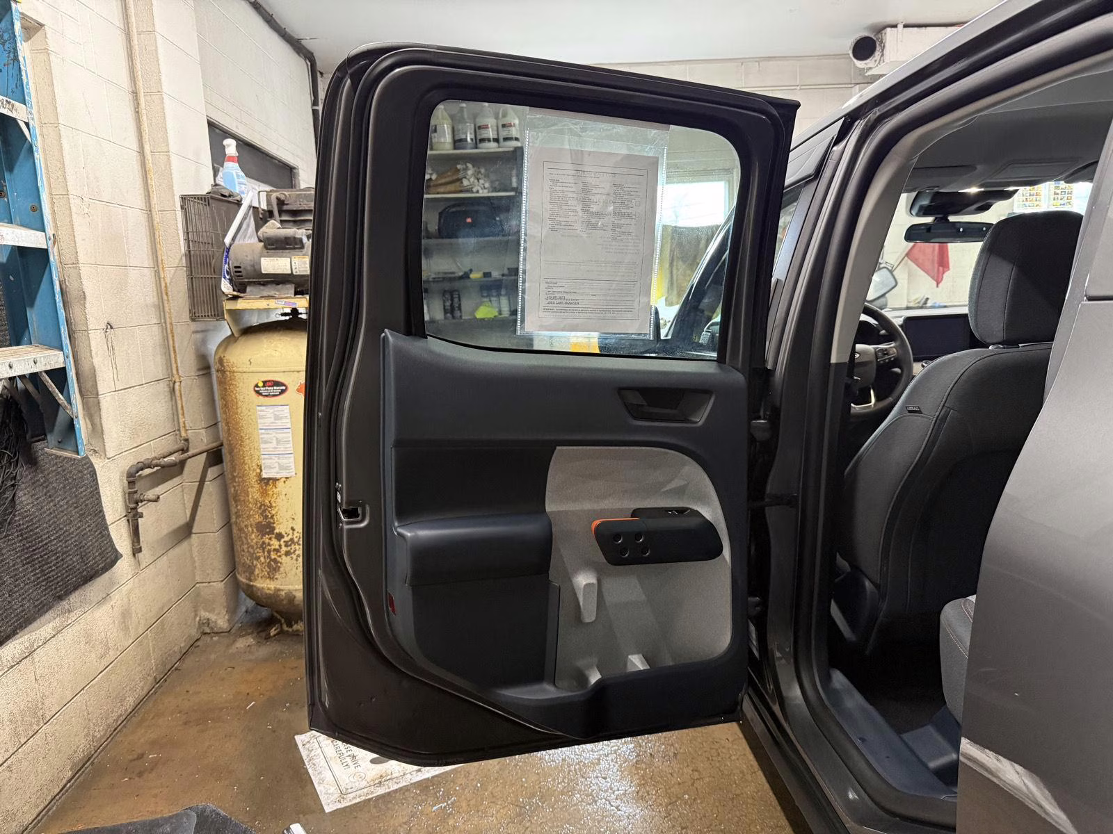 2023 Carbonized Gray Metallic Ford Maverick XLT AWD Truck