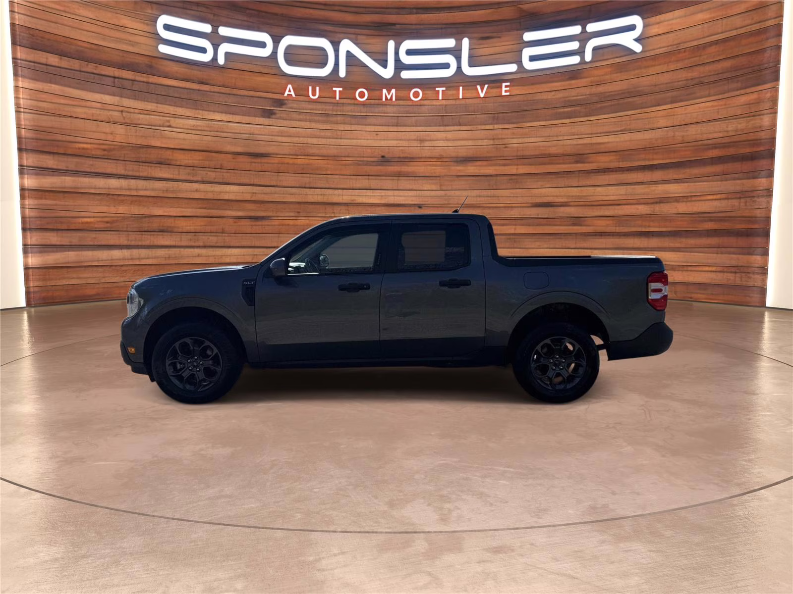 2023 Carbonized Gray Metallic Ford Maverick XLT AWD Truck