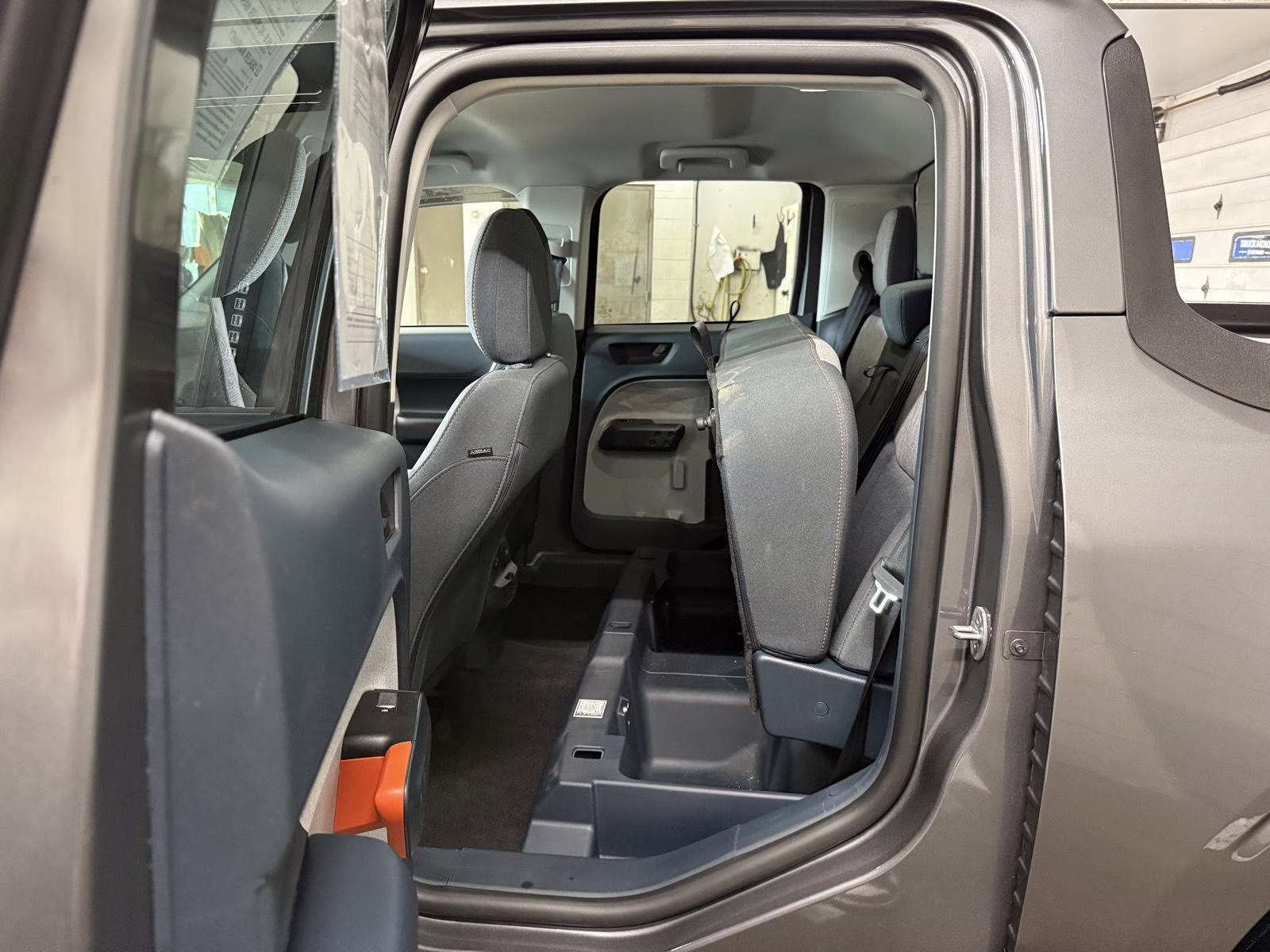 2023 Carbonized Gray Metallic Ford Maverick XLT AWD Truck