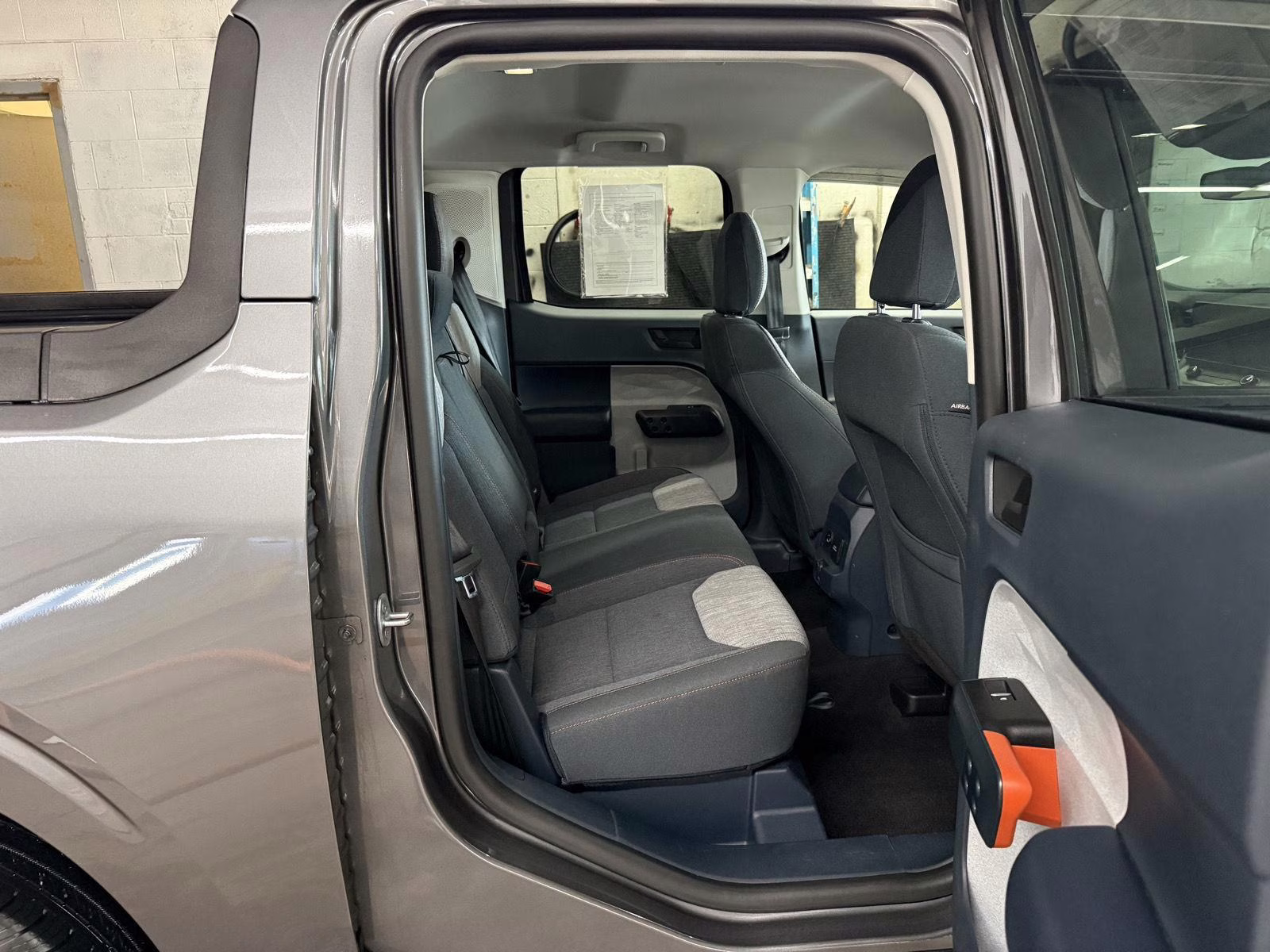 2023 Carbonized Gray Metallic Ford Maverick XLT AWD Truck