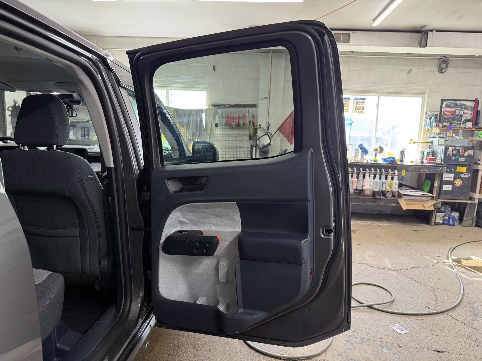 2023 Carbonized Gray Metallic Ford Maverick XLT AWD Truck