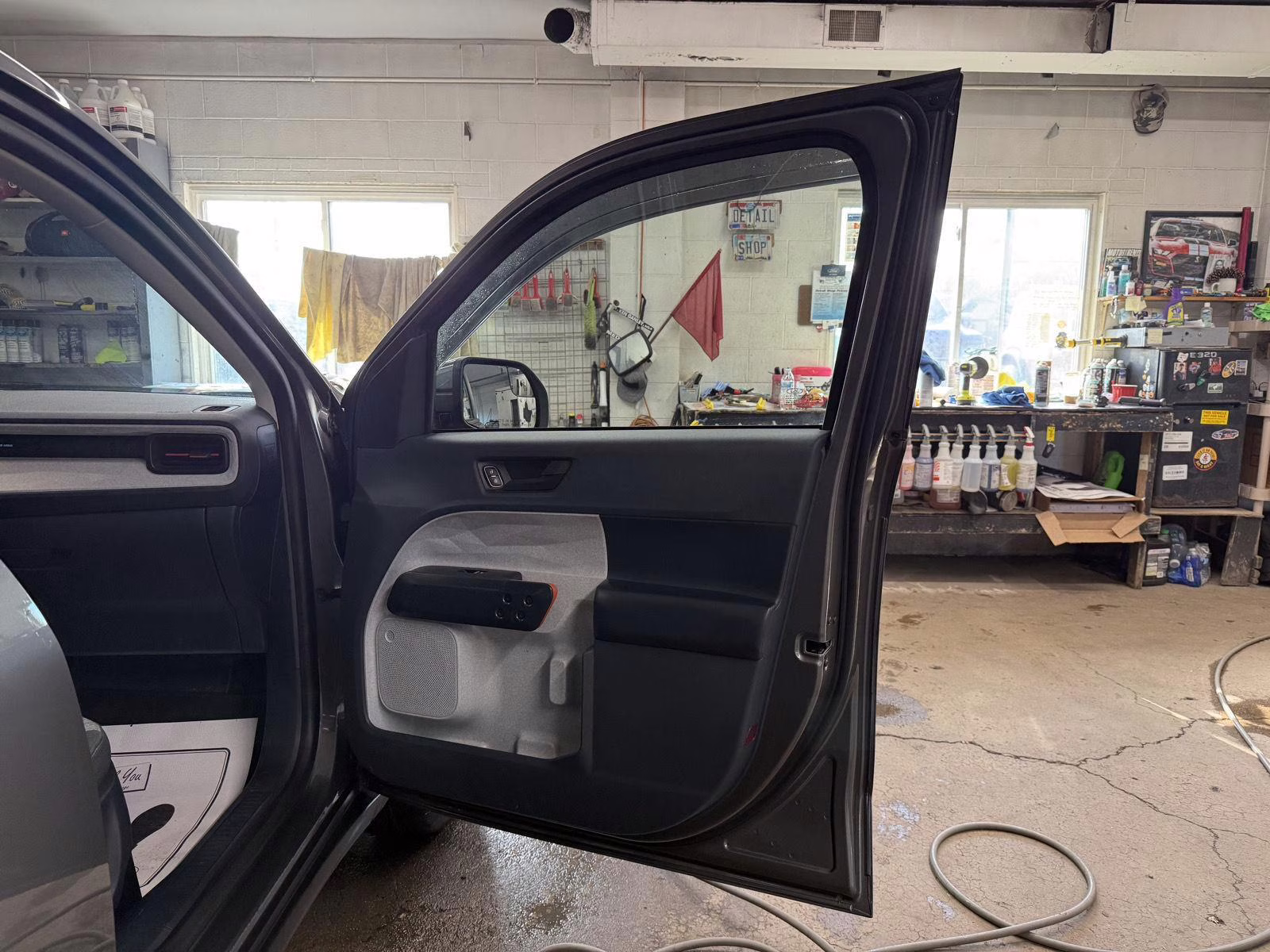 2023 Carbonized Gray Metallic Ford Maverick XLT AWD Truck