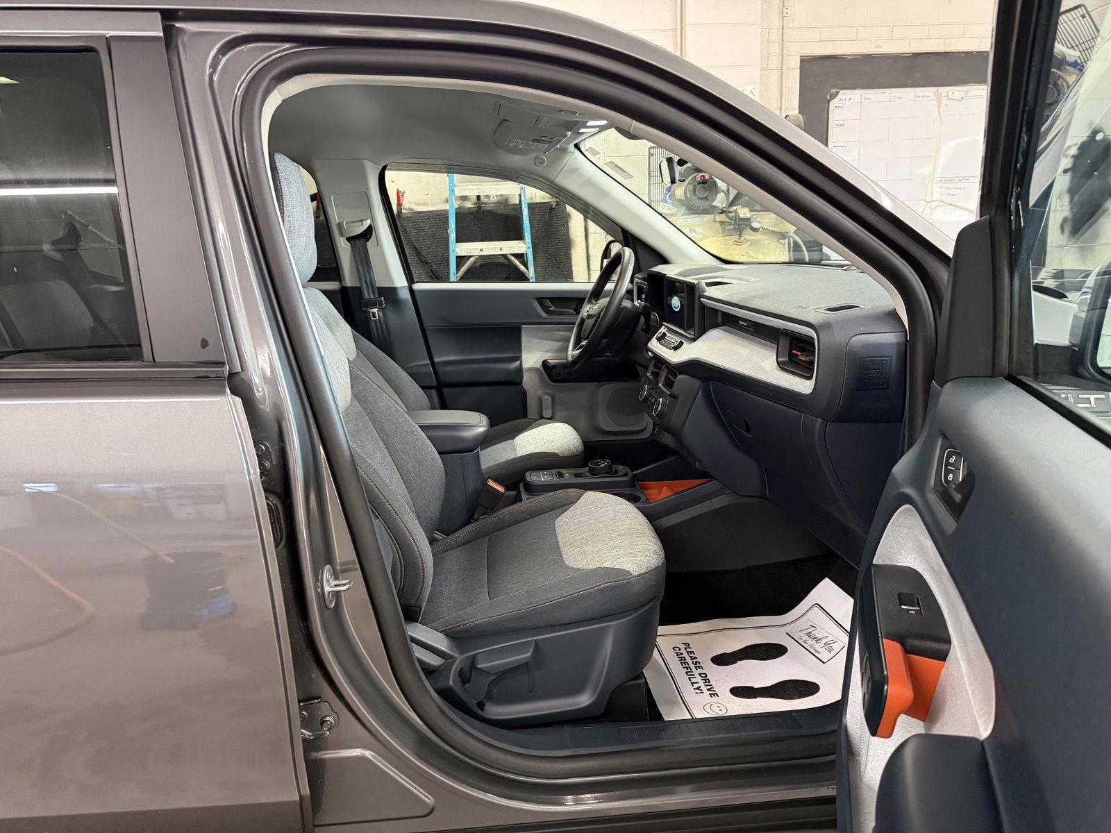 2023 Carbonized Gray Metallic Ford Maverick XLT AWD Truck