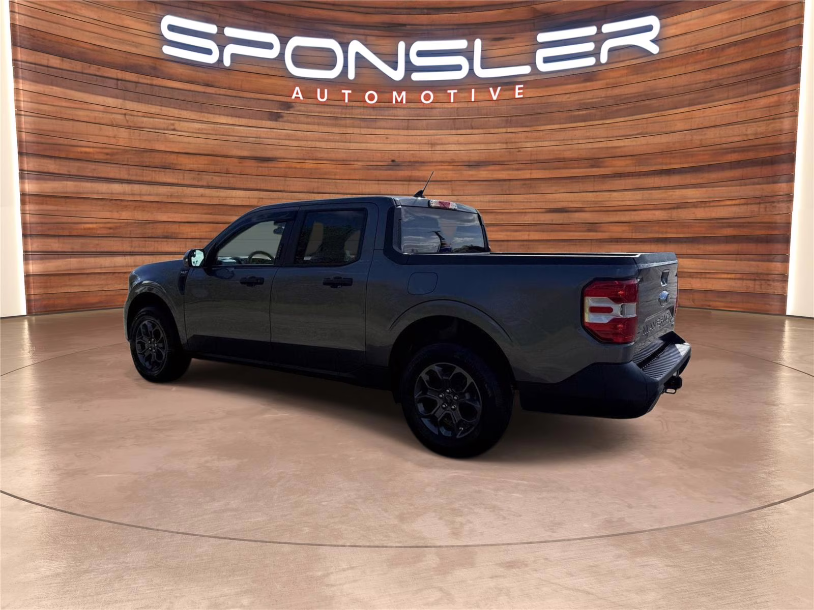 2023 Carbonized Gray Metallic Ford Maverick XLT AWD Truck