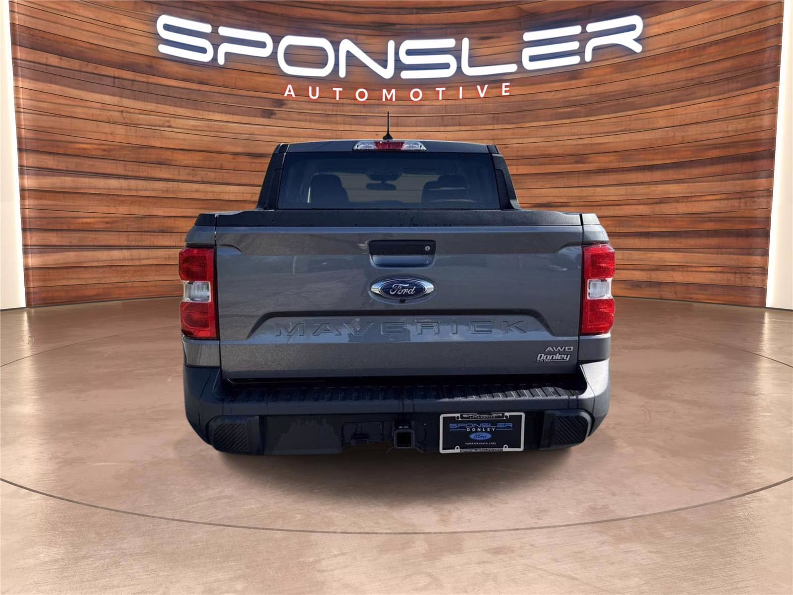 2023 Carbonized Gray Metallic Ford Maverick XLT AWD Truck