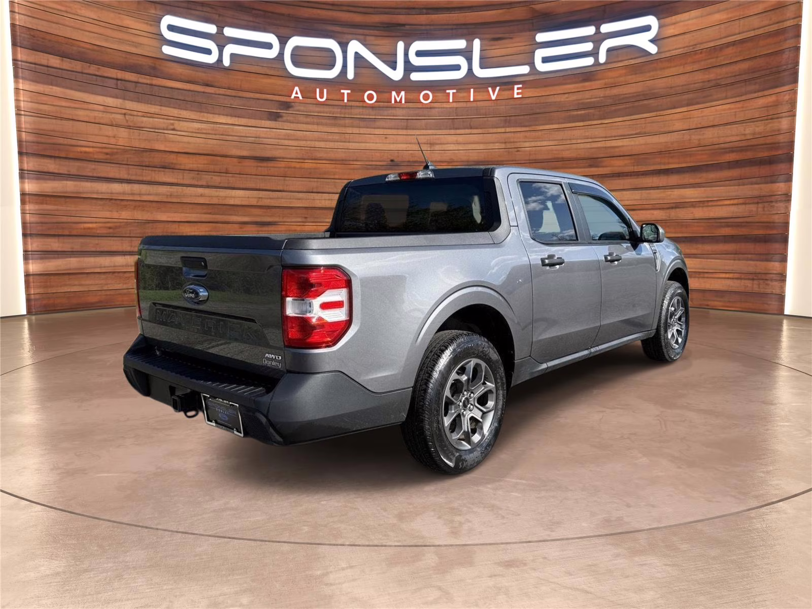 2023 Carbonized Gray Metallic Ford Maverick XLT AWD Truck
