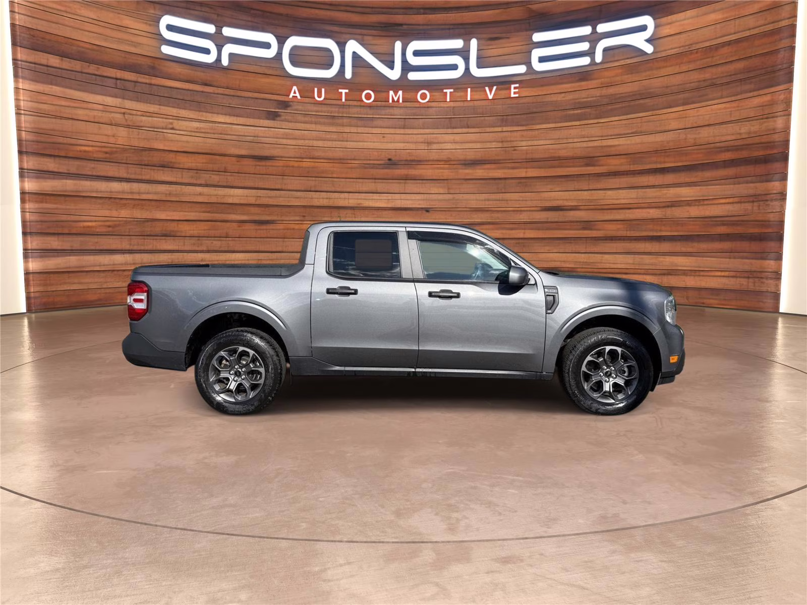2023 Carbonized Gray Metallic Ford Maverick XLT AWD Truck