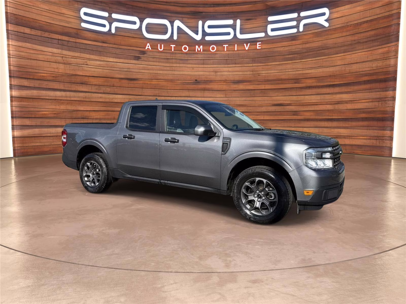 2023 Carbonized Gray Metallic Ford Maverick XLT AWD Truck