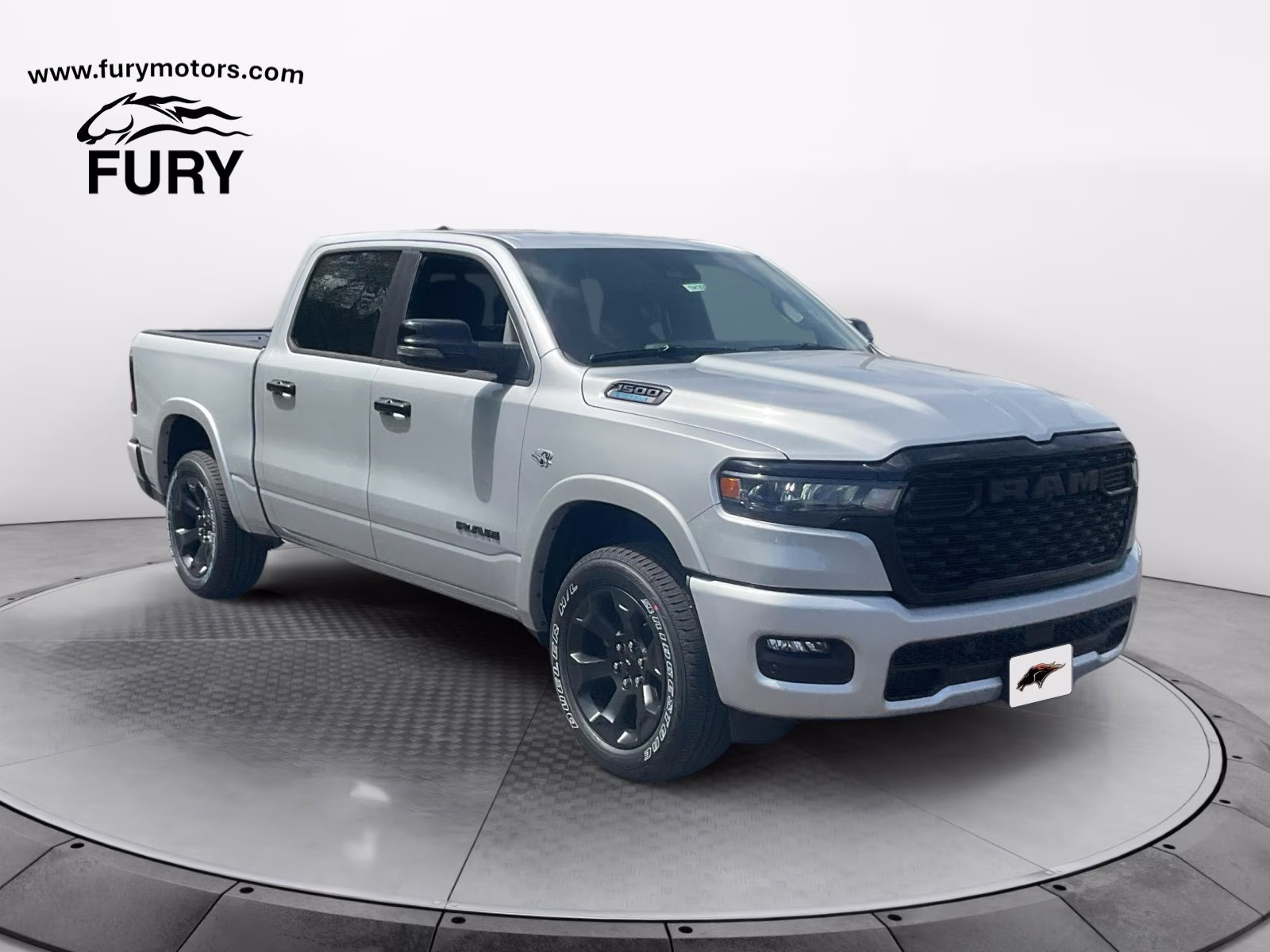 2026 Silver Zynith Ram 1500 Big Horn/Lone Star 4X4 Truck
