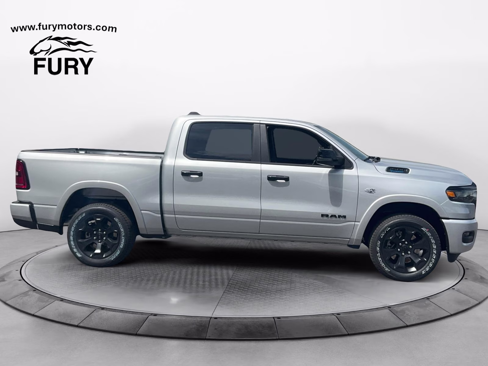 2026 Silver Zynith Ram 1500 Big Horn/Lone Star 4X4 Truck
