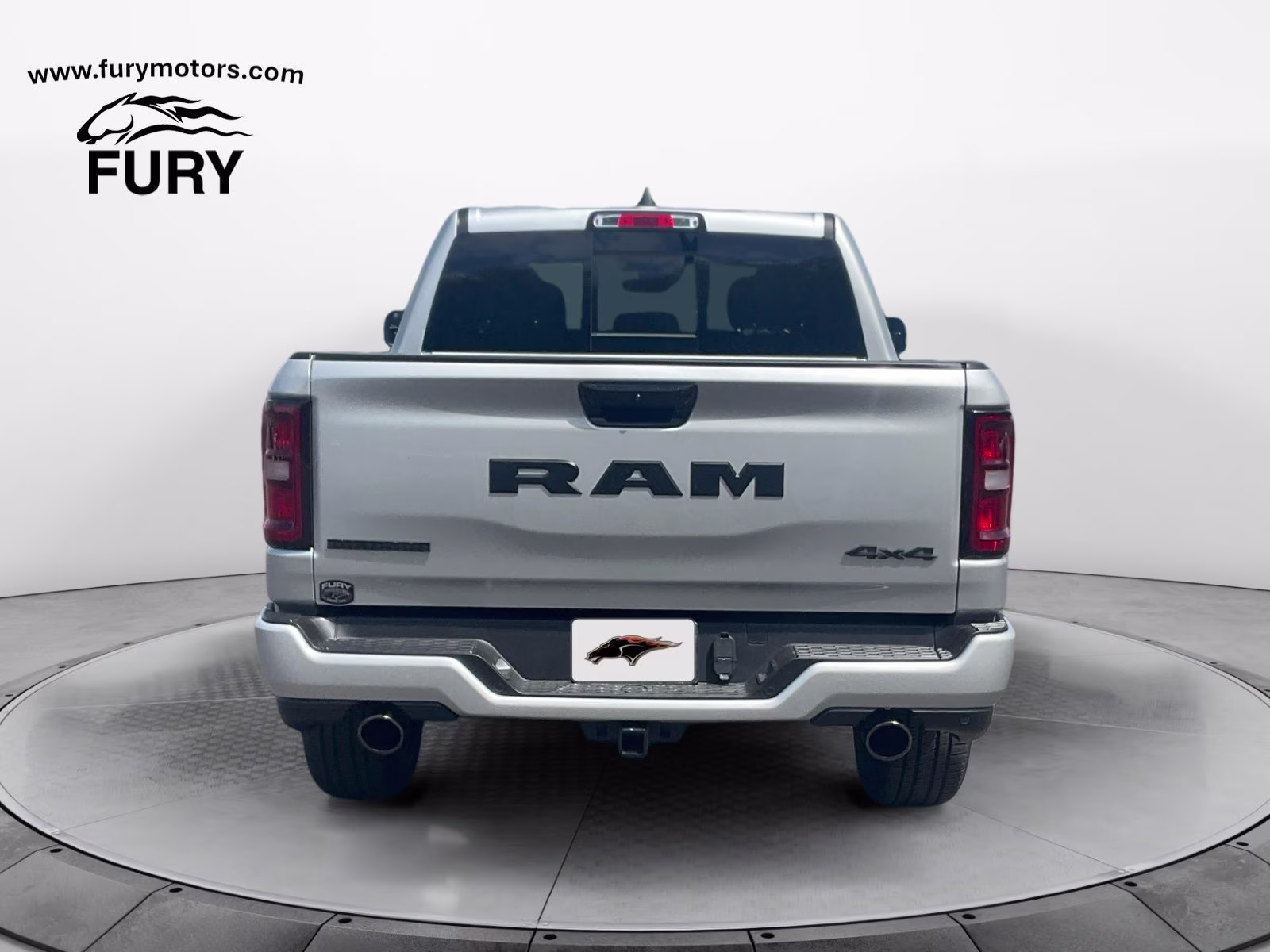 2026 Silver Zynith Ram 1500 Big Horn/Lone Star 4X4 Truck